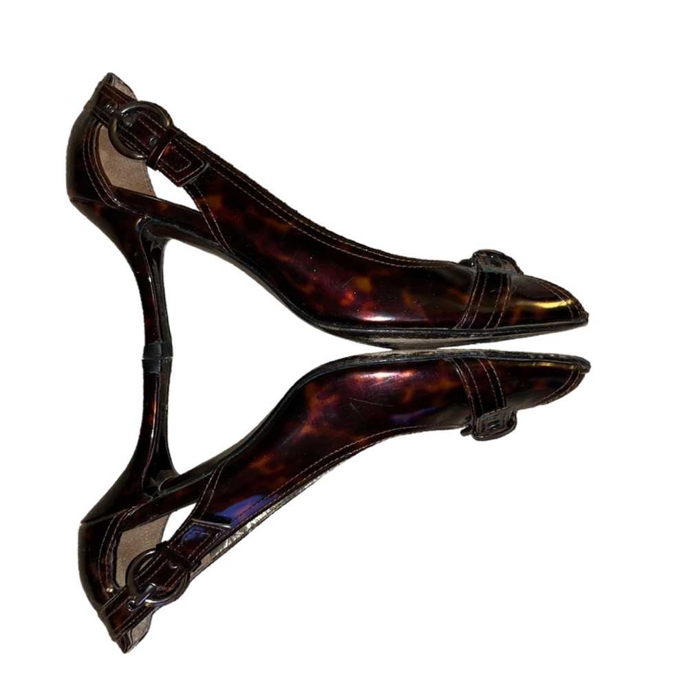 Stuart Weitzman Rare Tortoise Heels 8.5 N